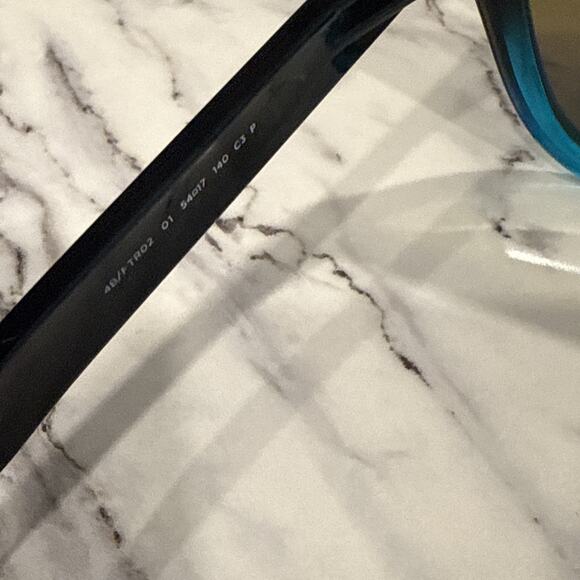 Hawkers 4B/F02 Sunglasses Black Fade Blue Polarized READ - Picture 6 of 8